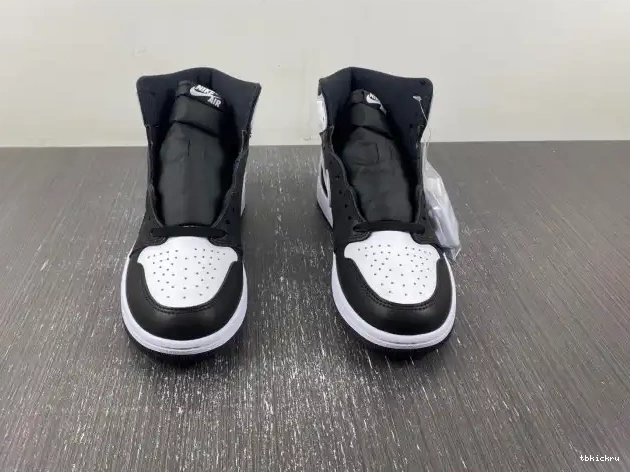 Reps TBK Panda Air 1 OG Reverse High DZ5485-010 Jordan 0601